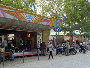 Michelskerb 2010, Marktplatz, Frankfurt am Main Unterliederbach