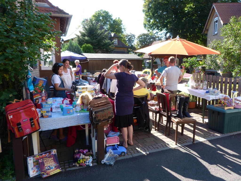 Flohmarkt im Heimchen