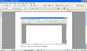 Writer: die Textverarbeitung von LibreOffice
