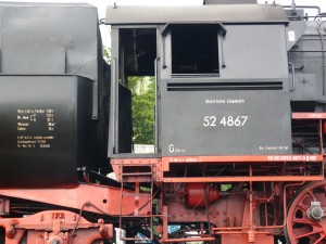 52 4867 der Historischen Eisenbahn Frankfurt e.V. (HE)