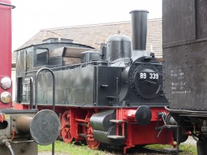 Eisenbahnmuseum Darmstadt-Kranichstein - Lokomotive 89 339