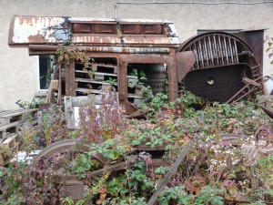 Darmstadt-Kranichstein - ein Stilleben