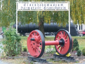 Eisenbahnmuseum Darmstadt-Kranichstein - Eingangsbereich