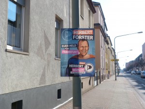 Herbert Förster, Held für Frankfurt?
