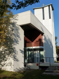 Evangelische Stephanuskirche in Frankfurt am Main Unterliederbach