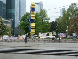 Frankfurt am Main, Occupy-Camp an der EZB