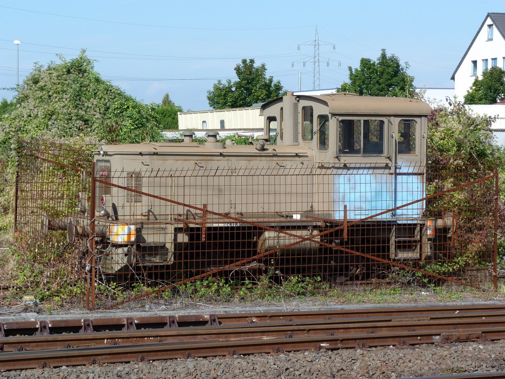 Kleindiesellok Deutz 57511 vom Typ KS230B aus dem Jahr 1962