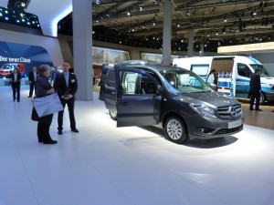 Mercedes-Benz Citan mit Frischdienstausbau der Kerstner GmbH