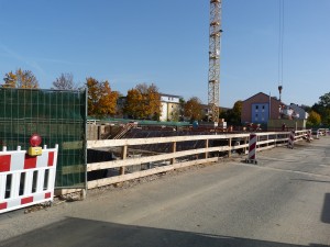 Frankfurt am Main, Markomannenweg, Neubauten im Rahmen des Projektes "Die soziale Stadt"