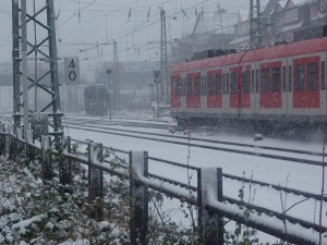 52 4867 wartet auf das Einfahrtsignal