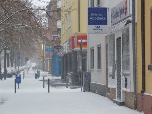 Königsteiner Straße in Frankfurt am Main Unterliederbach