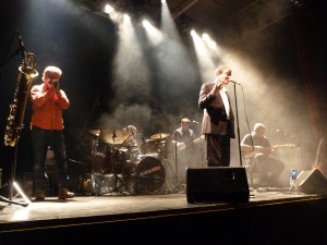Die Frankfurt City Blues Band in Höchst (2013)