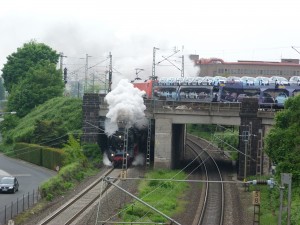 01 118 auf dem Weg nach Kulmbach und Neuenmarkt-Wirsberg