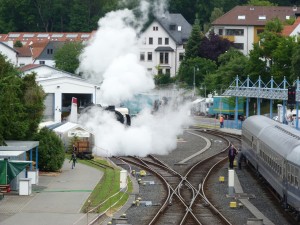 Mit Volldampf ... 52 4867 in Königstein am Taunus