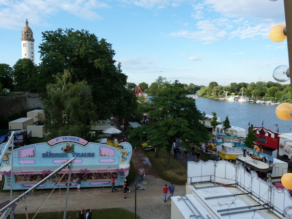 Vergnügungspark Höchster Schlossfest 2012