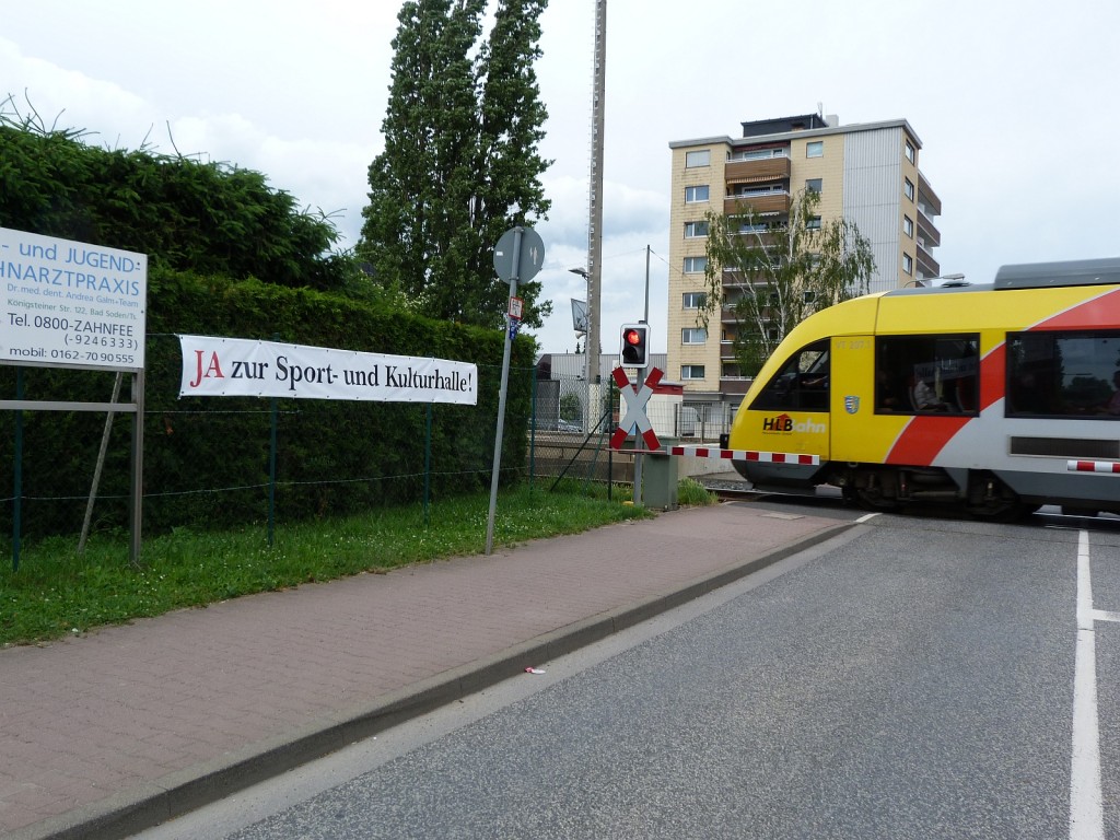 Ja zur Sport- und Kulturhalle in Frankfurt am Main Unterliederbach