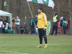 Oka Nikolov beim Benefiz-Spiel für die Leberecht-Stiftng in Oberrad