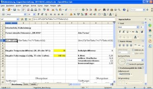 Apache OpenOffice 4.0.0 - Kalkulationsprogramm