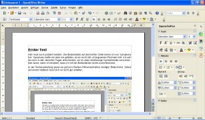 Apache OpenOffice 4.0.0 - Textverarbeitung