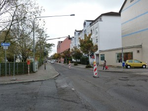 Die Gotenstraße in Frankfurt am Main Unterliederbach