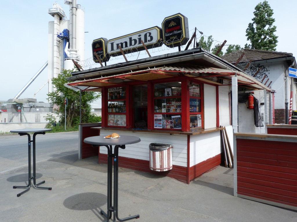 Imbiß am Franziusplatz, Frankfurt am Main