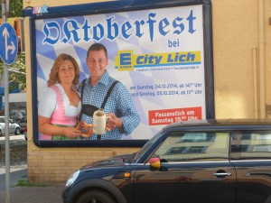 Oktoberfest Edeka City Lich