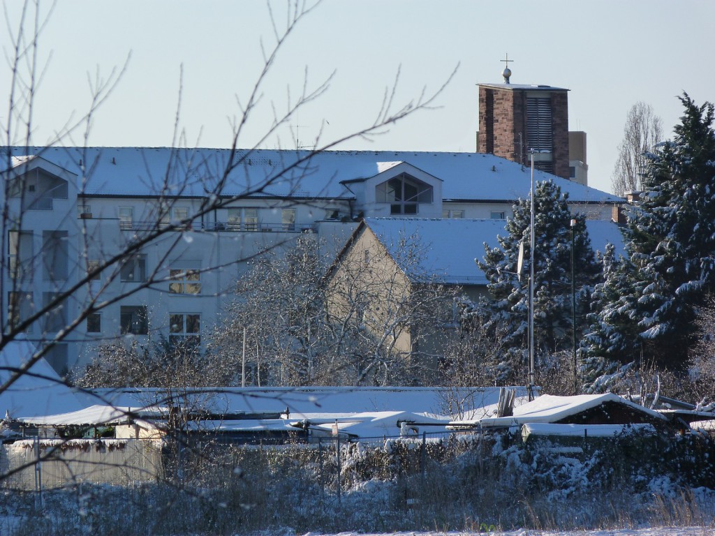 Das südöstliche Unterliederbach von der Windhorststraße her aufgenommen.