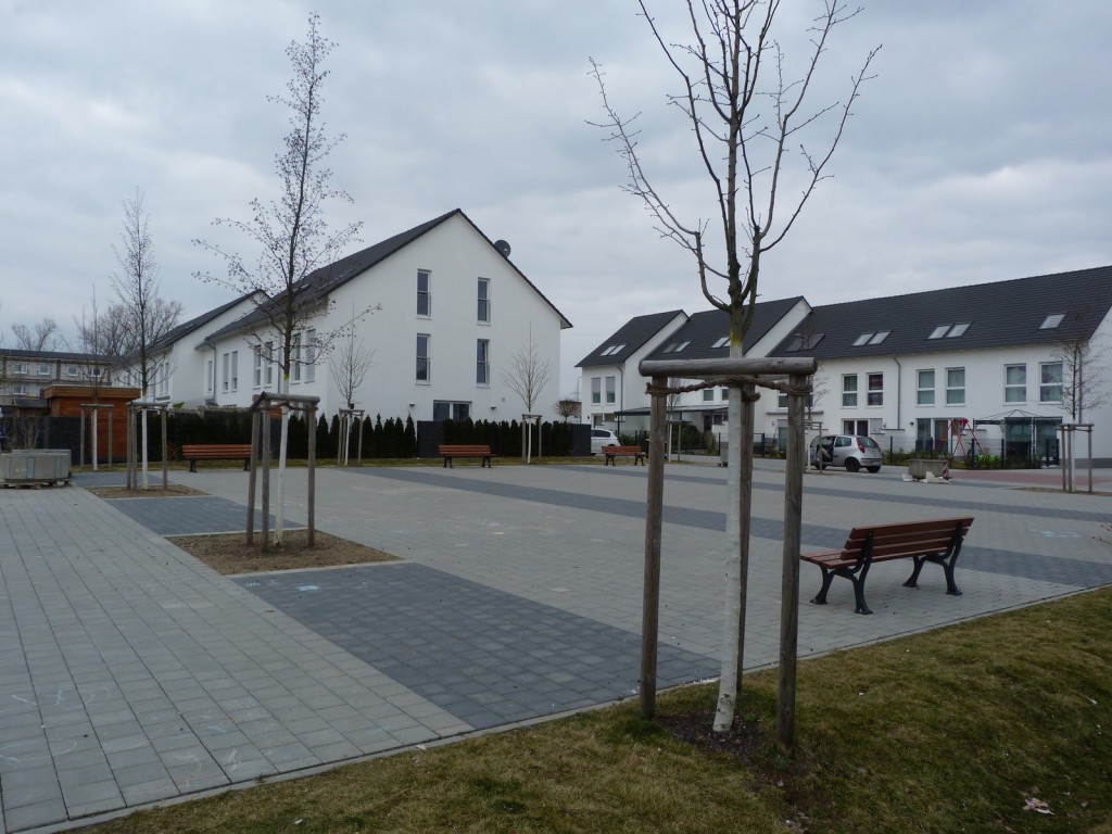 Zaubernußplatz - ein Ort, den es noch zu beleben gilt