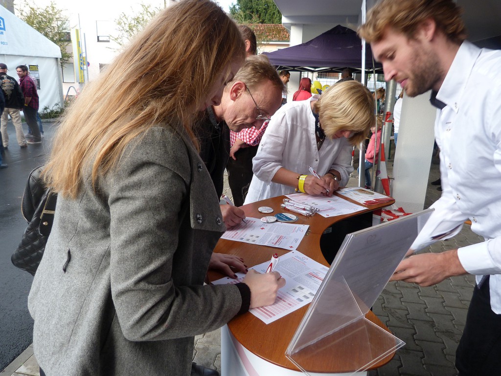 Typisierung Deutsche Stammzellspenderdatei