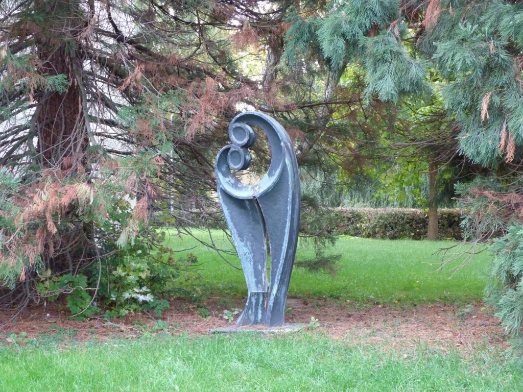 Skulptur in Frankfurt am Main Unterliederbach