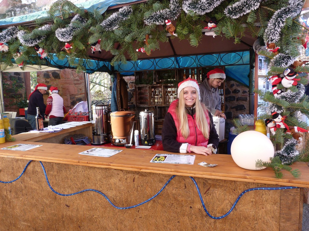 Frankfurt am Main Höchst, Weihnachtsmarkt