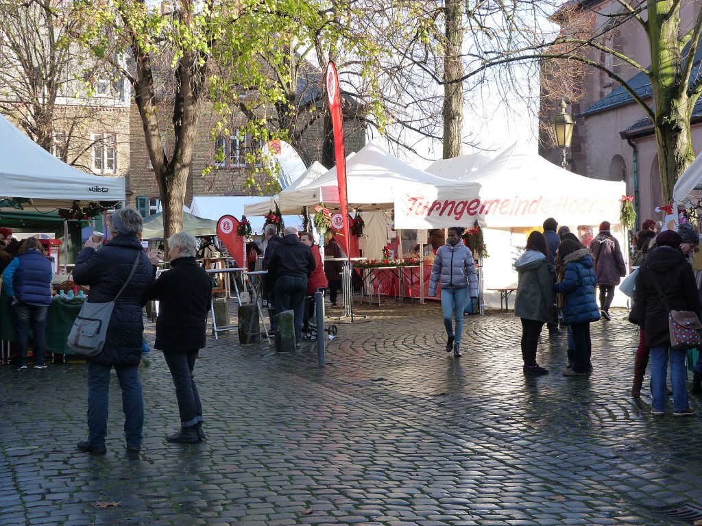 Frankfurt am Main Höchst, Weihnachtsmarkt