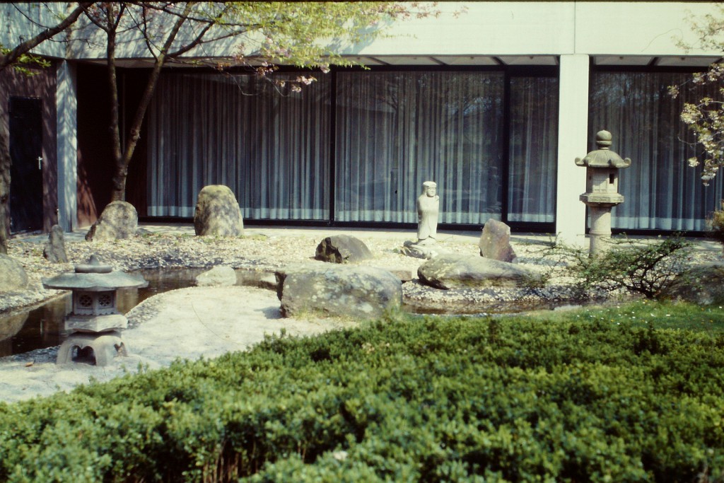 Japanischer Garten in Unterliederbach (1987)