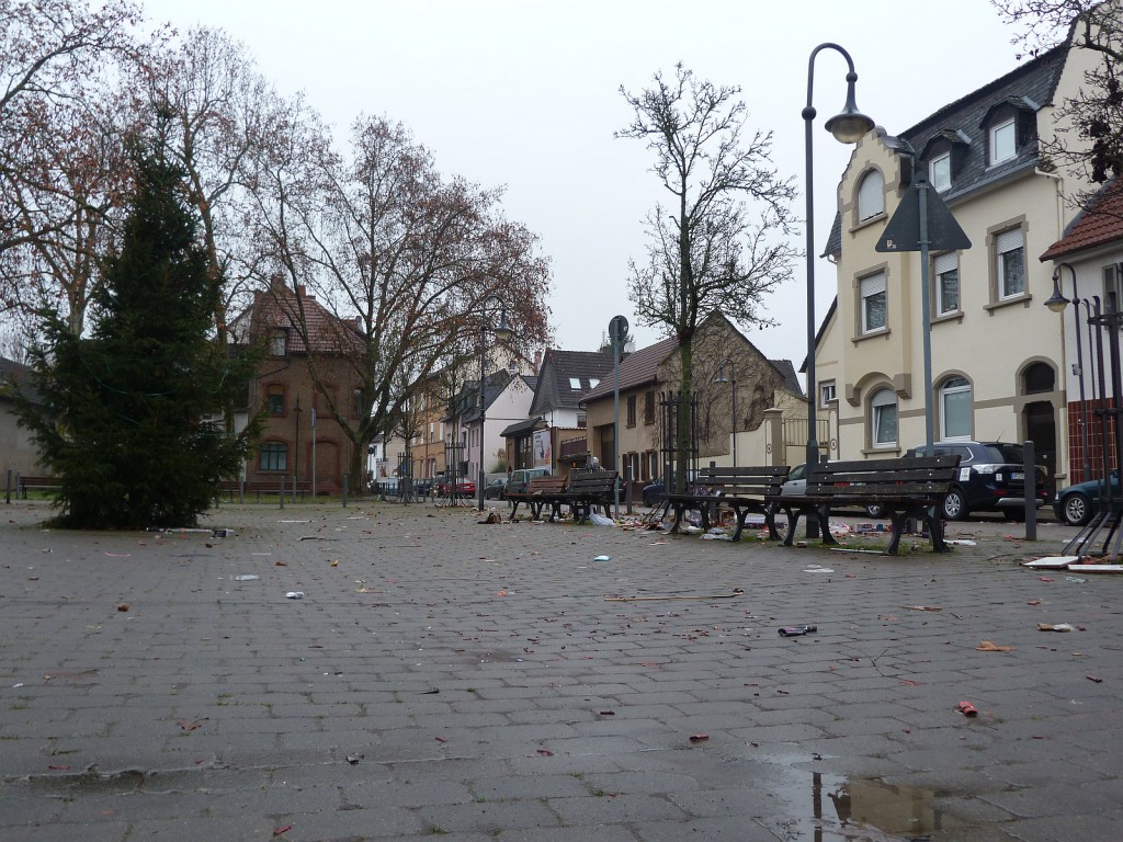 Marktplatz, Frankfurt am Main Unterliederbach