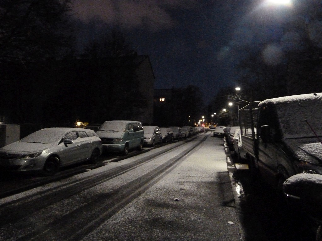 Die kleine unbedeutende Straße im Westen von Frankfurt am Main