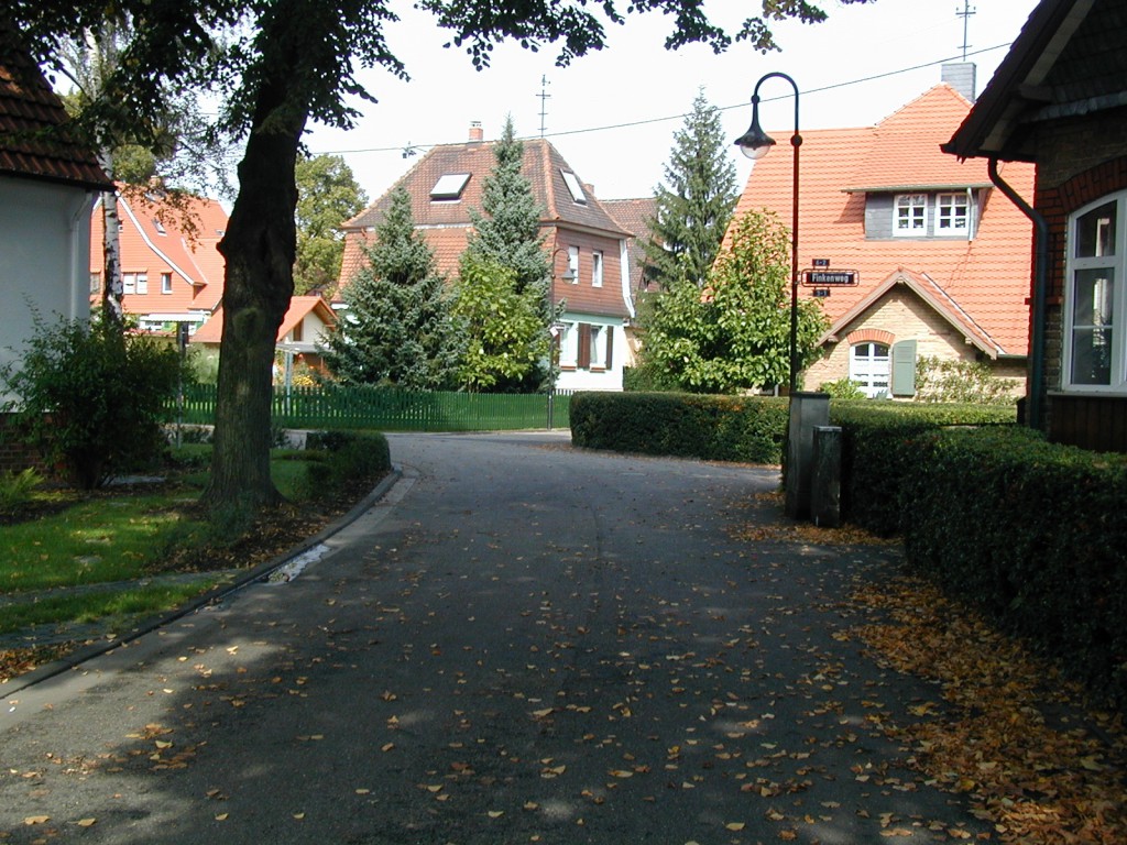 Häuser im Heimchen in Frankfurt am Main Unterliederbach (17.09.2000)