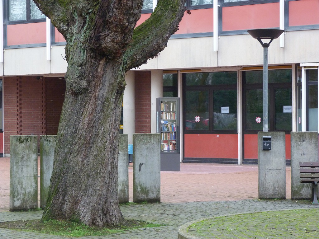 Offener Bücherschrank in Frankfurt am Main Unterliederbach