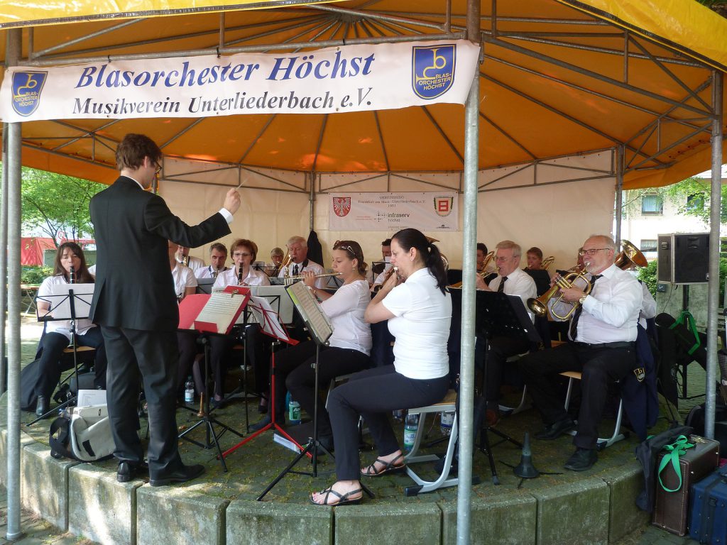 Das Blasorchester Höchst / Musikverein Unterliederbach e.V.  2016