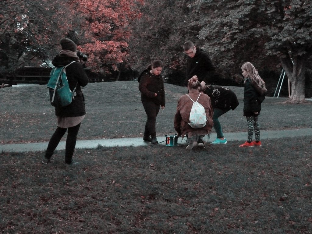 Fehlende Beleuchtung im "Siering-Park"