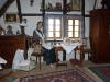Fernsehen und Handarbeit
