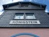 Bahnhofsgebäude in Königstein