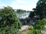 Höchster Altstadtfest 2014, der Kunstmarkt am Mainufer