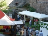 Höchster Altstadtfest 2014, im Burggraben wurde auch fleißig gehandelt