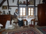 Fernsehen und Handarbeit