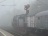 01 118 vor der Abfahrt nach Meiningen