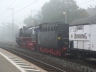 01 118 vor der Abfahrt nach Meiningen