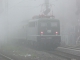 141 228-7 entschwindet im Nebel