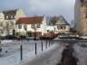 Blick über den Marktplatz von Unterliederbach