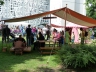 Wiesenfest vor der Stephanuskirche