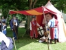 Wiesenfest vor der Stephanuskirche